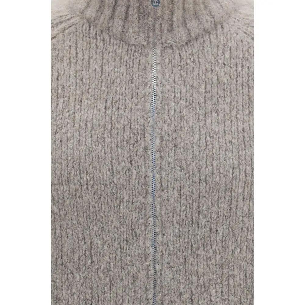 Brunello Cucinelli Brunello Cucinelli Gray Cashmere Cardigan