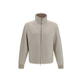 Brunello Cucinelli Brunello Cucinelli Beige Cashmere Full-Length Jacket