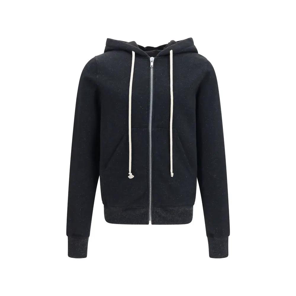 Rick Owens Rick Owens Black Cotton Sweatshirt