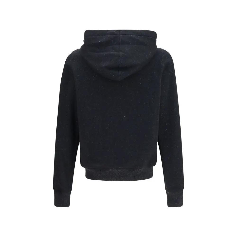 Rick Owens Rick Owens Black Cotton Sweatshirt