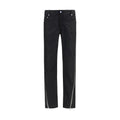 Rick Owens Rick Owens Black Wool Oves Aries Straight-Leg Jeans