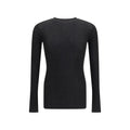 Rick Owens Rick Owens Black Wool Oves Aries Sweatshirt