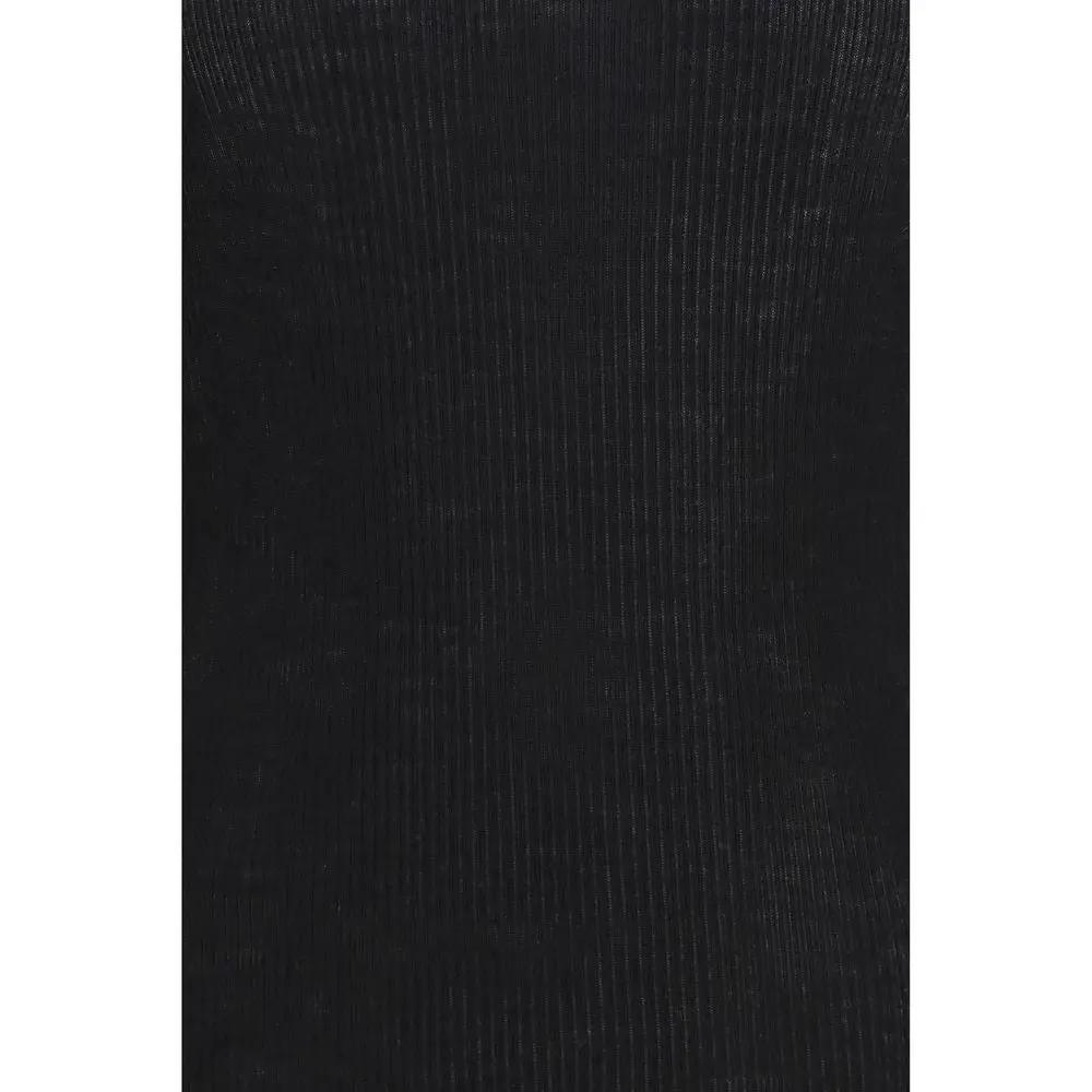 Rick Owens Rick Owens Black Wool Oves Aries Sweatshirt