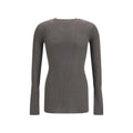Rick Owens Rick Owens Gray Wool Oves Aries Sweatshirt