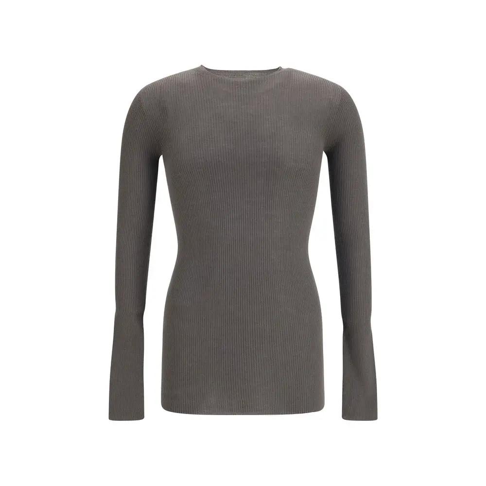Rick Owens Rick Owens Gray Wool Oves Aries Sweatshirt