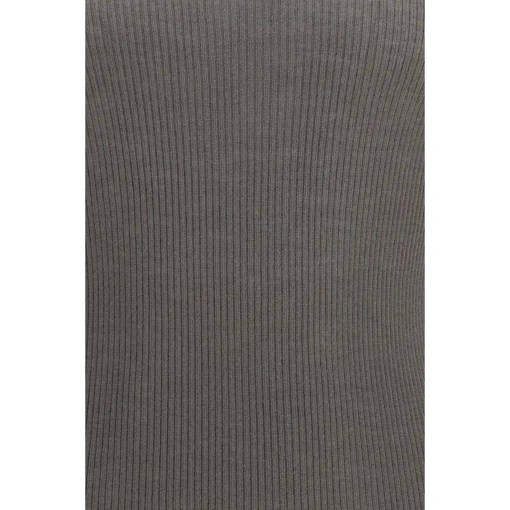 Rick Owens Rick Owens Gray Wool Oves Aries Sweatshirt