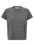 Mother Denim Gray Polyester T-Shirt