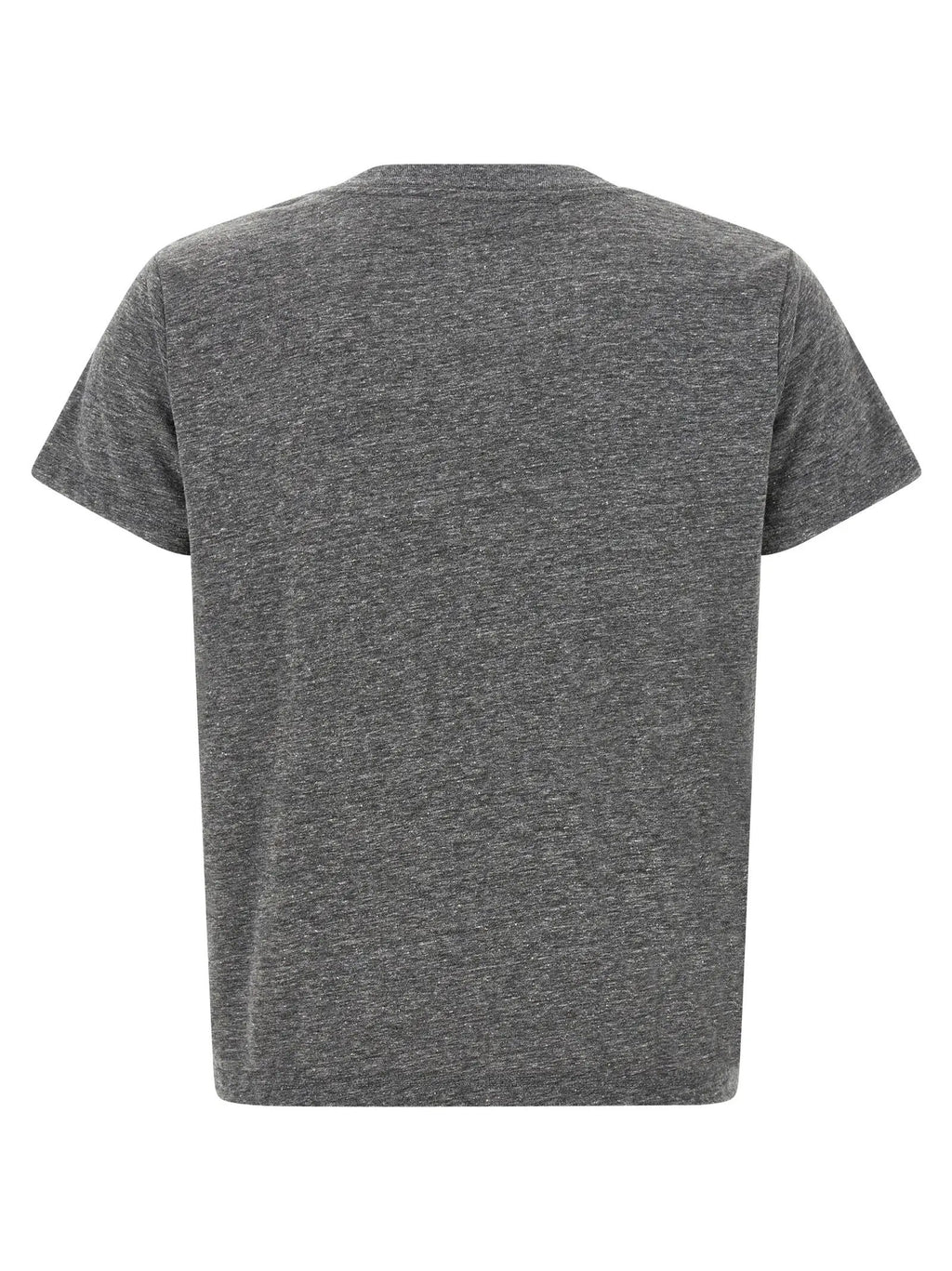 Mother Denim Gray Polyester T-Shirt