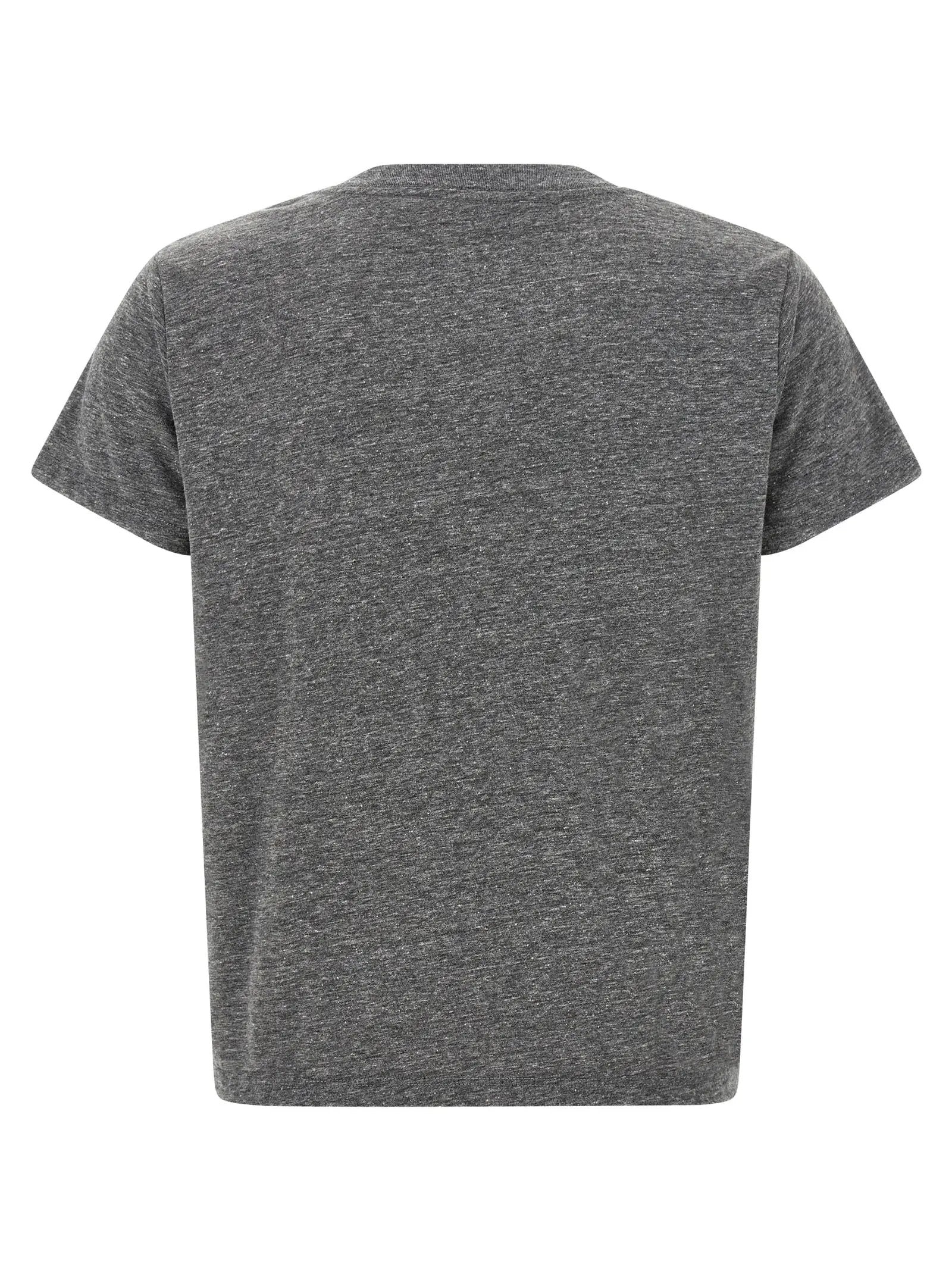 Mother Denim Gray Polyester T-Shirt