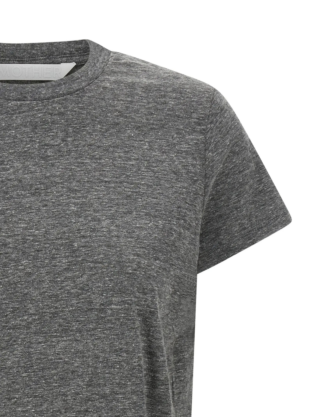Mother Denim Gray Polyester T-Shirt