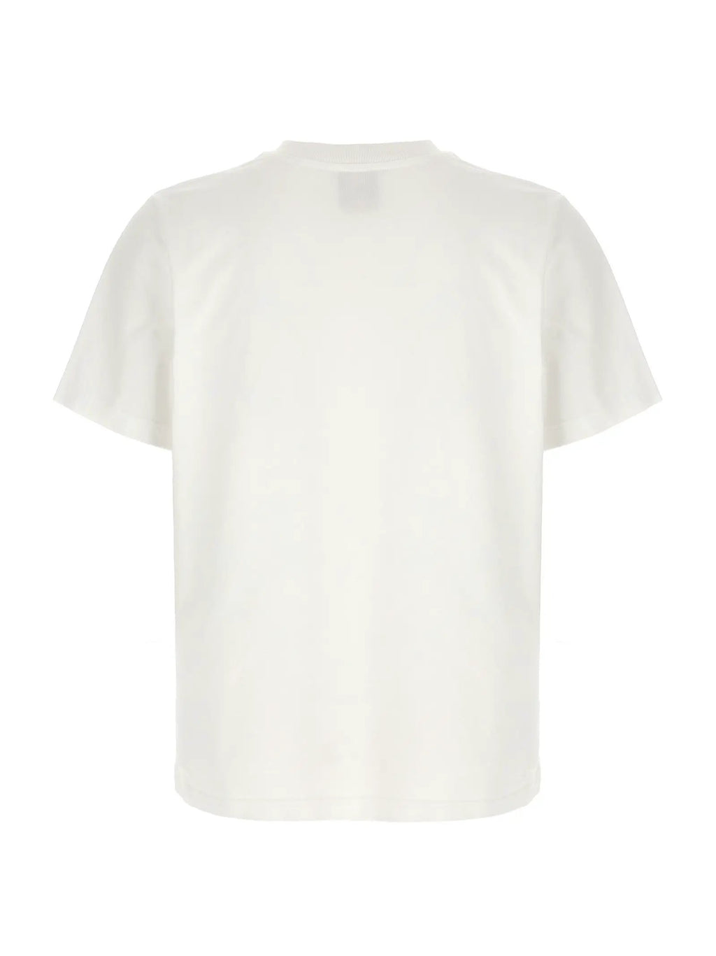 Casablanca White Organic Cotton T-Shirt