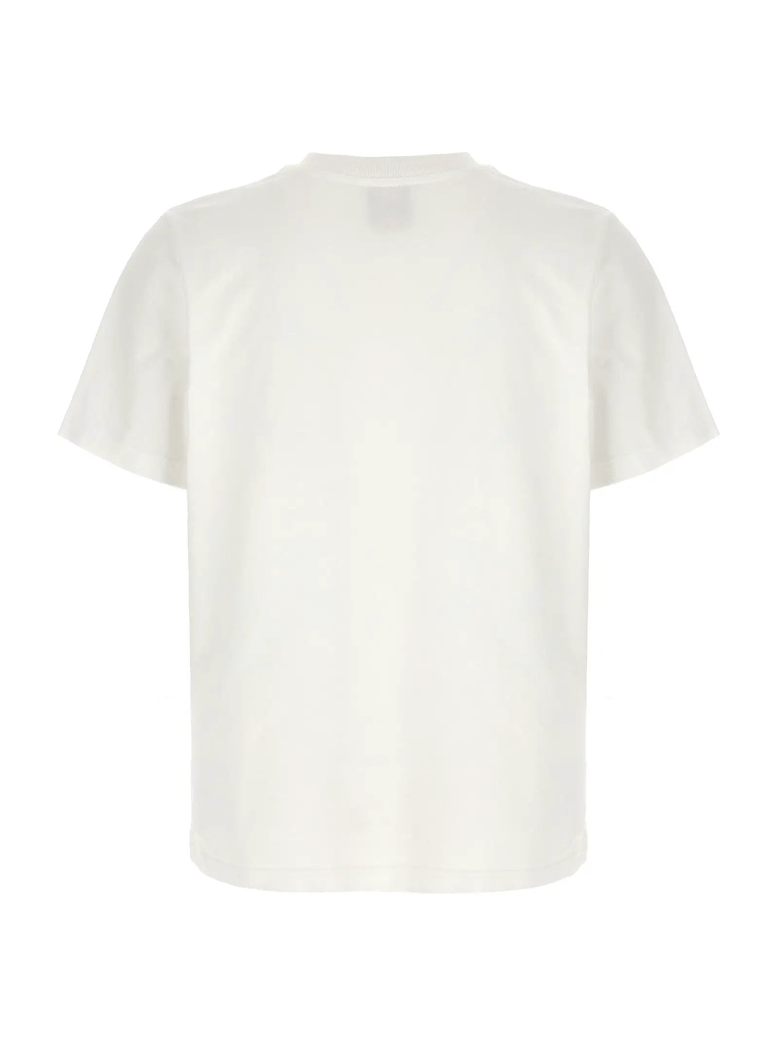 Casablanca White Organic Cotton T-Shirt