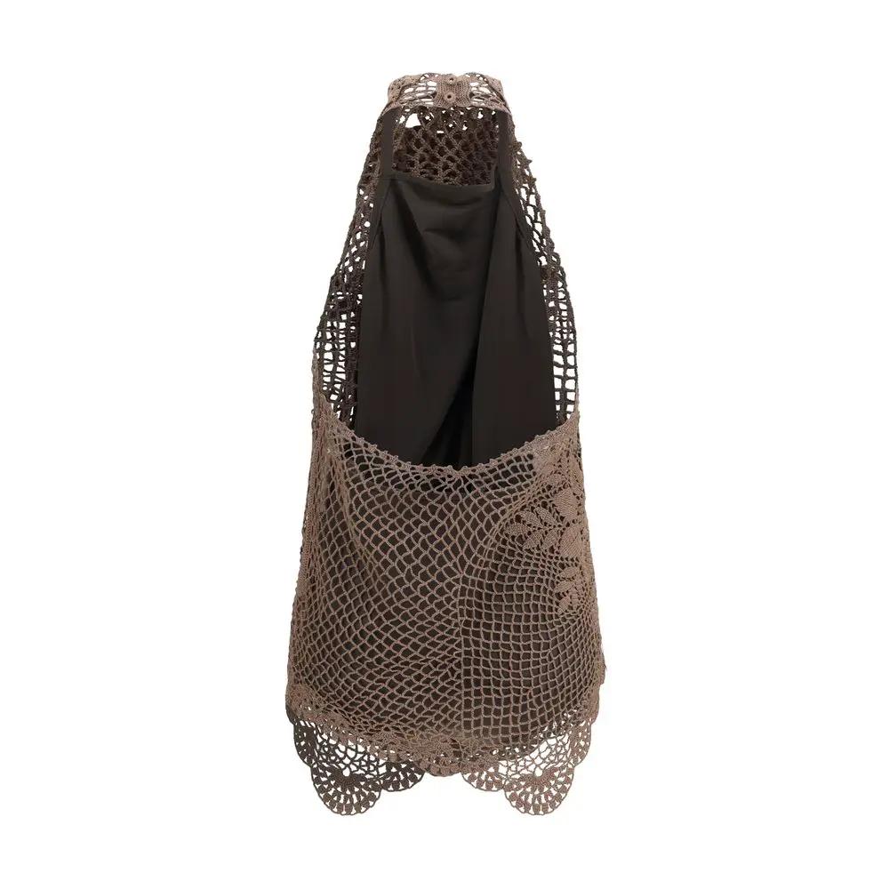 Chemisier Magda Butrym en coton marron