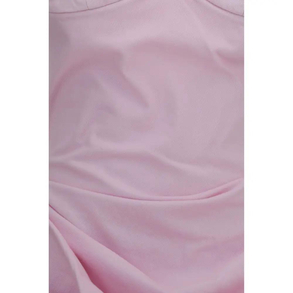 Magda Butrym Multicolor Cotton Casual Dress