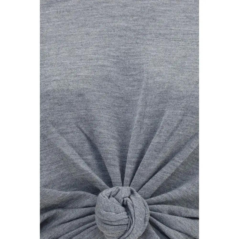Magda Butrym Gray Wool Oves Aries Sportswear