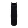Jacquemus Black Viscose Cocktail Dress