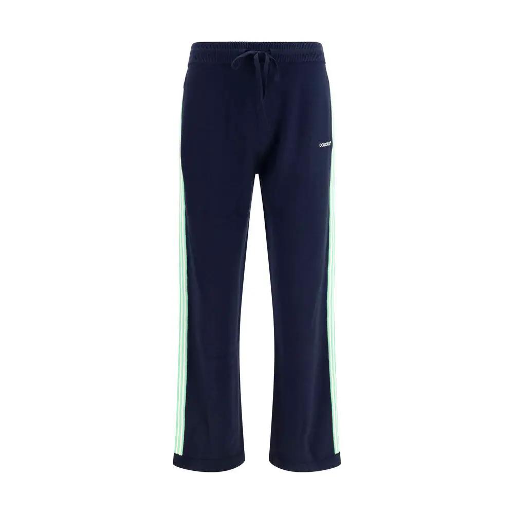 Casablanca Blue Wool Oves Aries Joggers (Workout Pants)