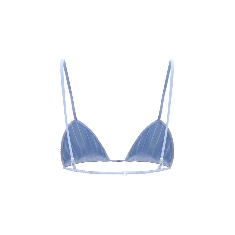 Dolce & Gabbana Blue Polyamide Bra