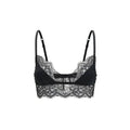 Dolce & Gabbana Black Silk Bra