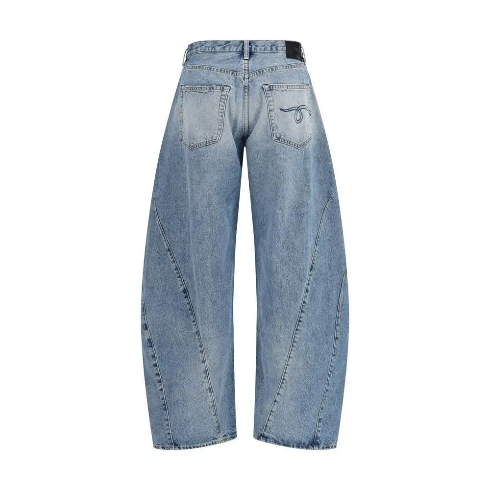 Jean en coton bleu R13