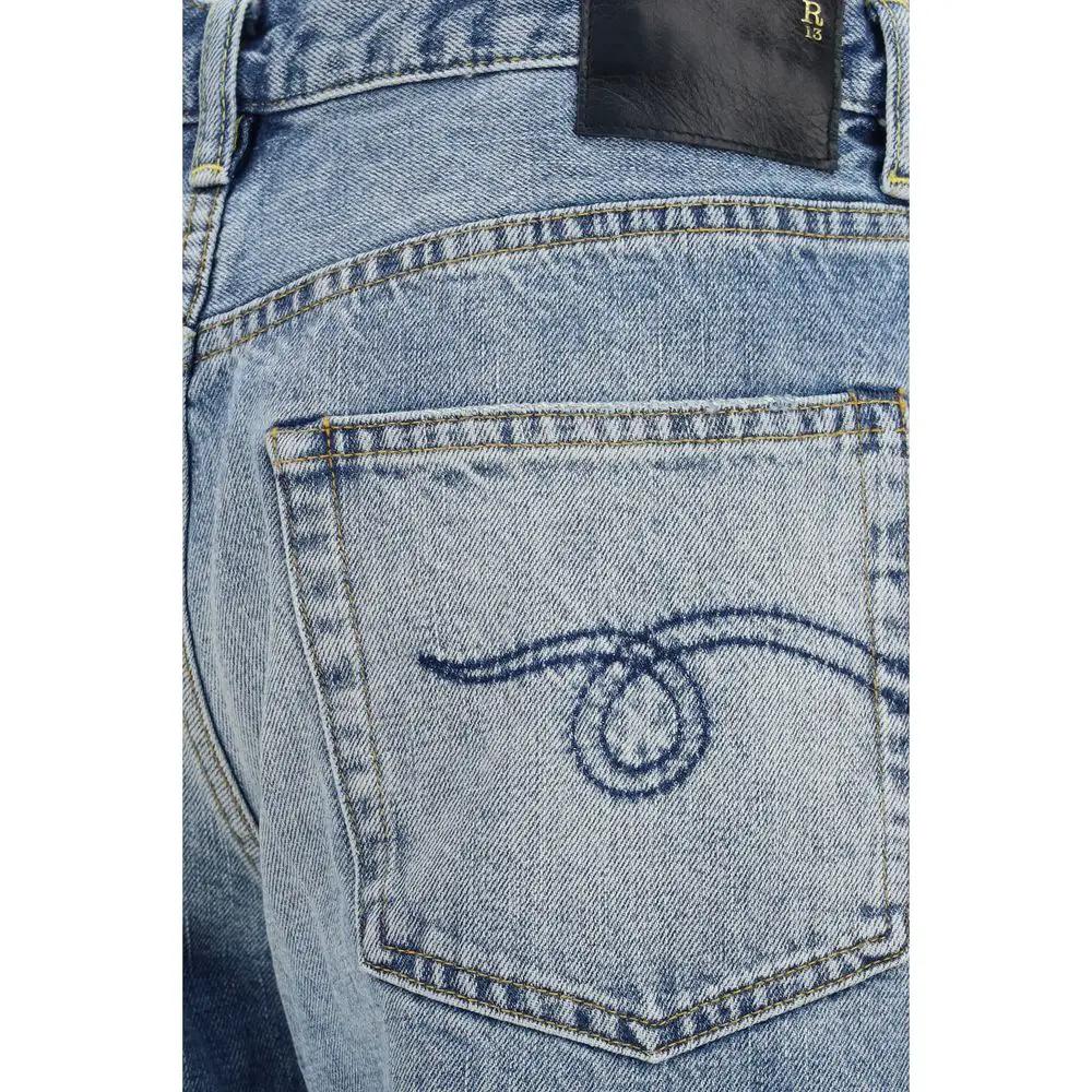 Jean en coton bleu R13
