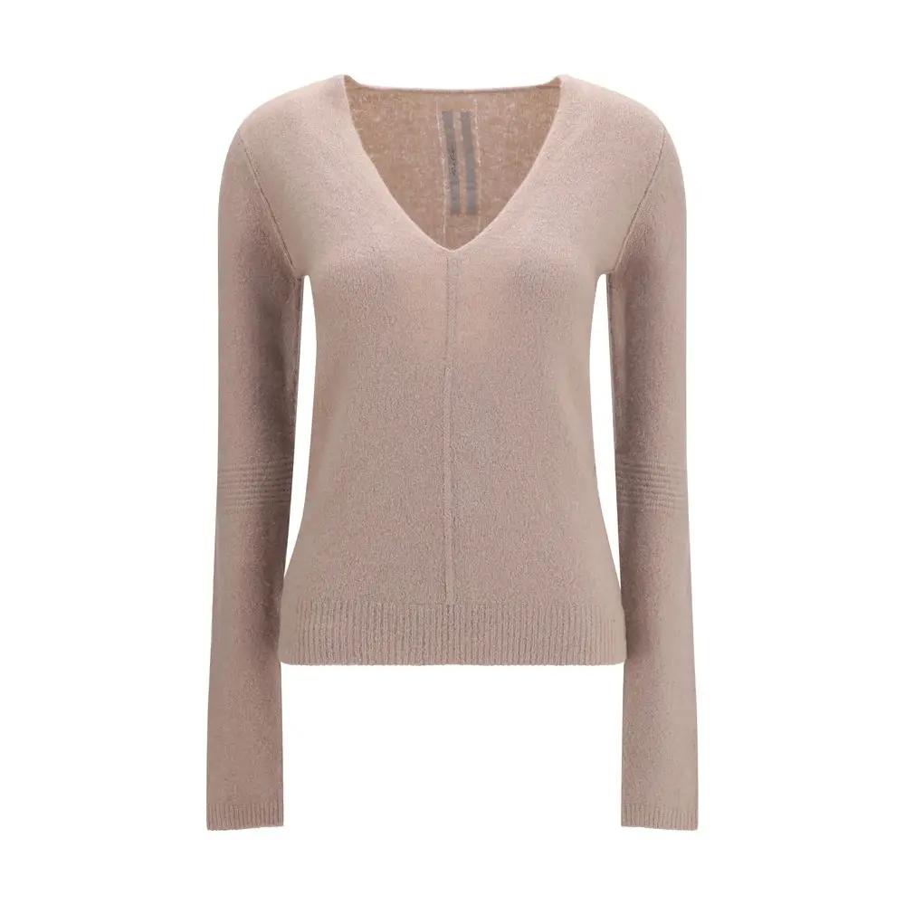 Pull en Cachemire Multicolore Rick Owens