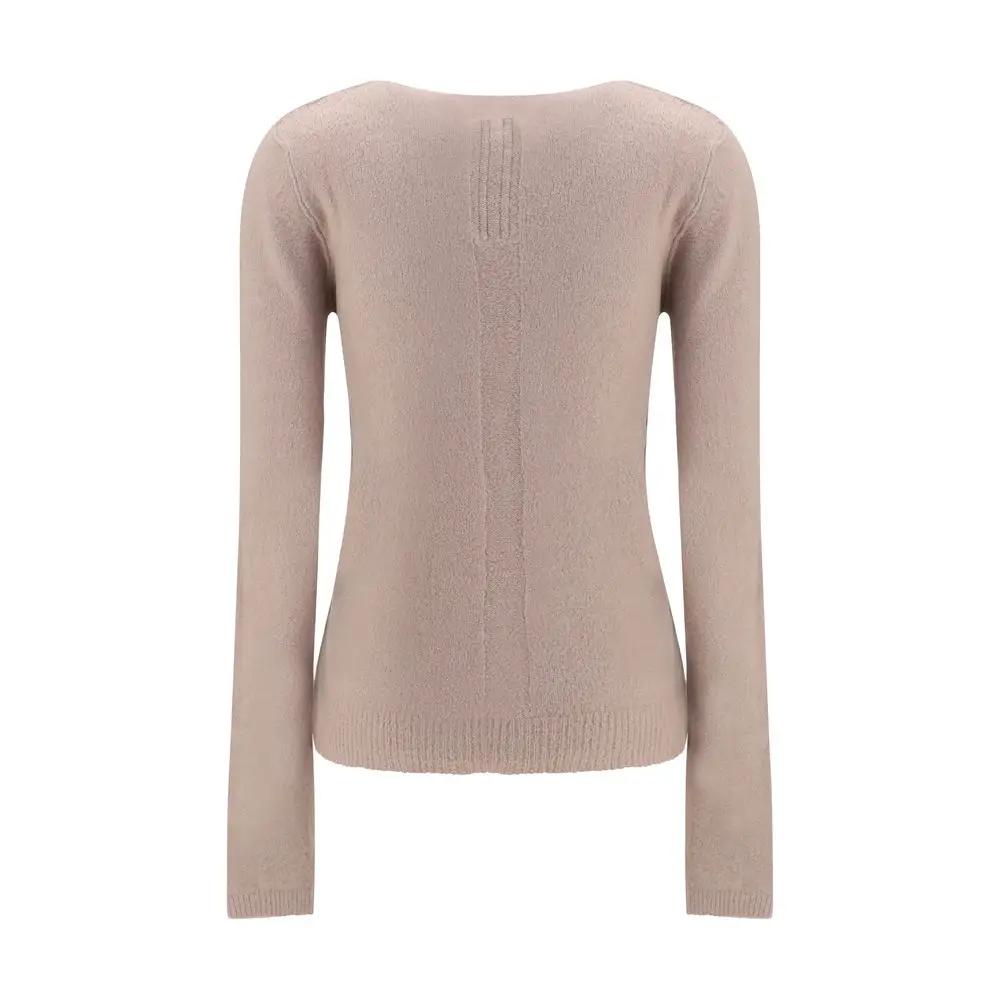 Pull en Cachemire Multicolore Rick Owens