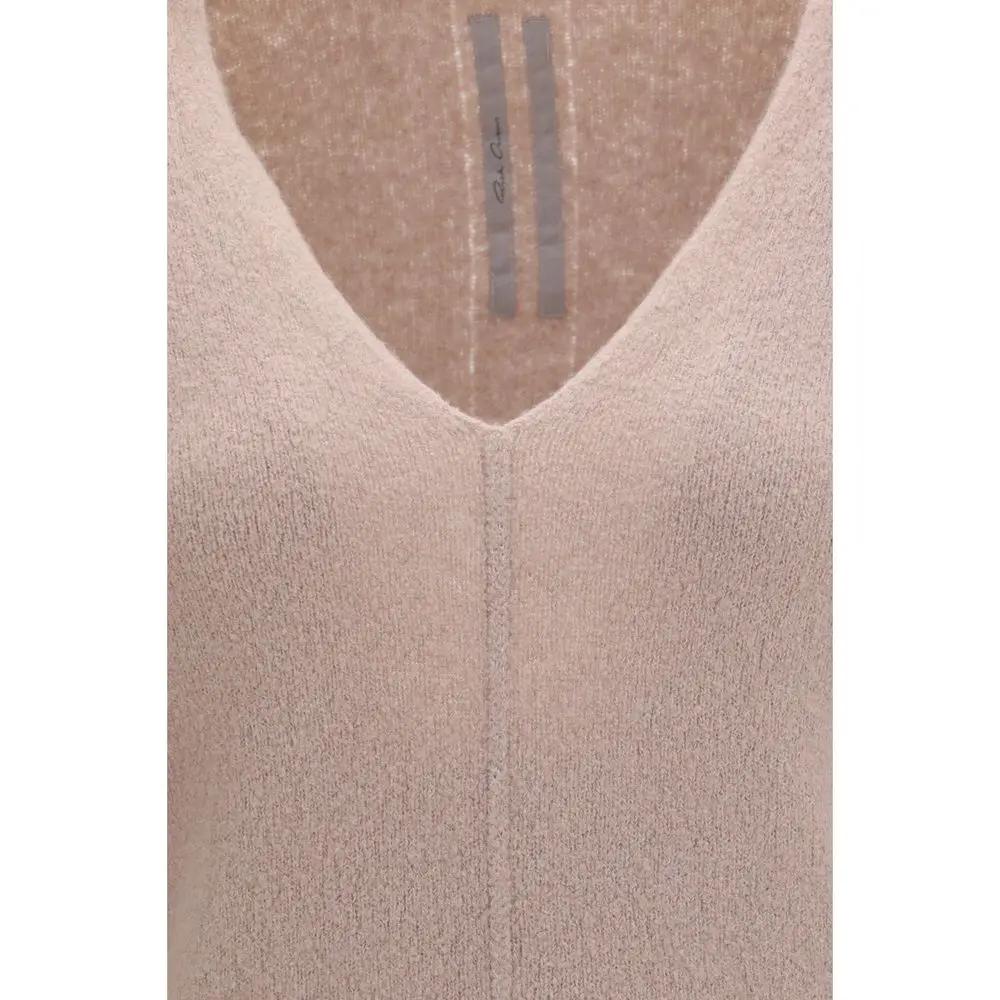 Pull en Cachemire Multicolore Rick Owens