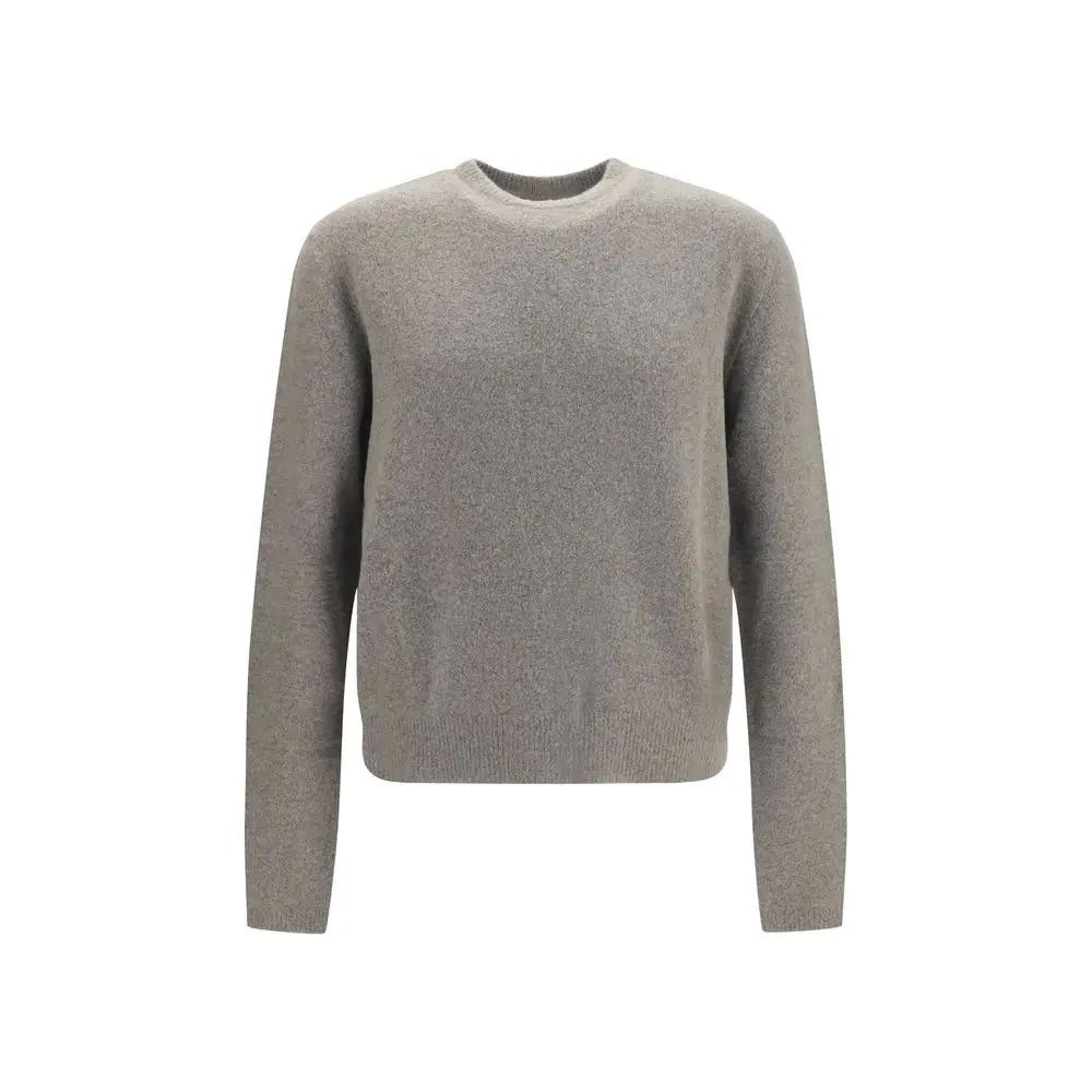Pull en cachemire gris Rick Owens