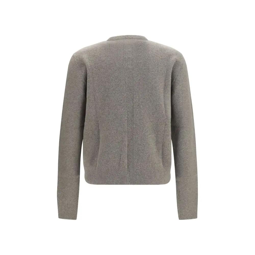Pull en cachemire gris Rick Owens
