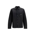 Chemise habillée Prada en polyamide recyclé noir