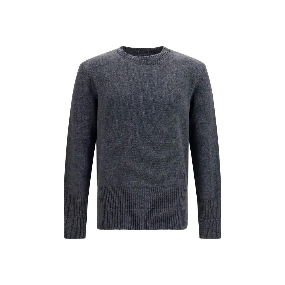 Sweat-shirt Oves Aries en laine grise MM6