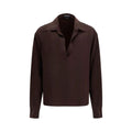 Tom Ford Brown Silk Dress Shirt