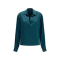 Chemise en soie bleue Tom Ford