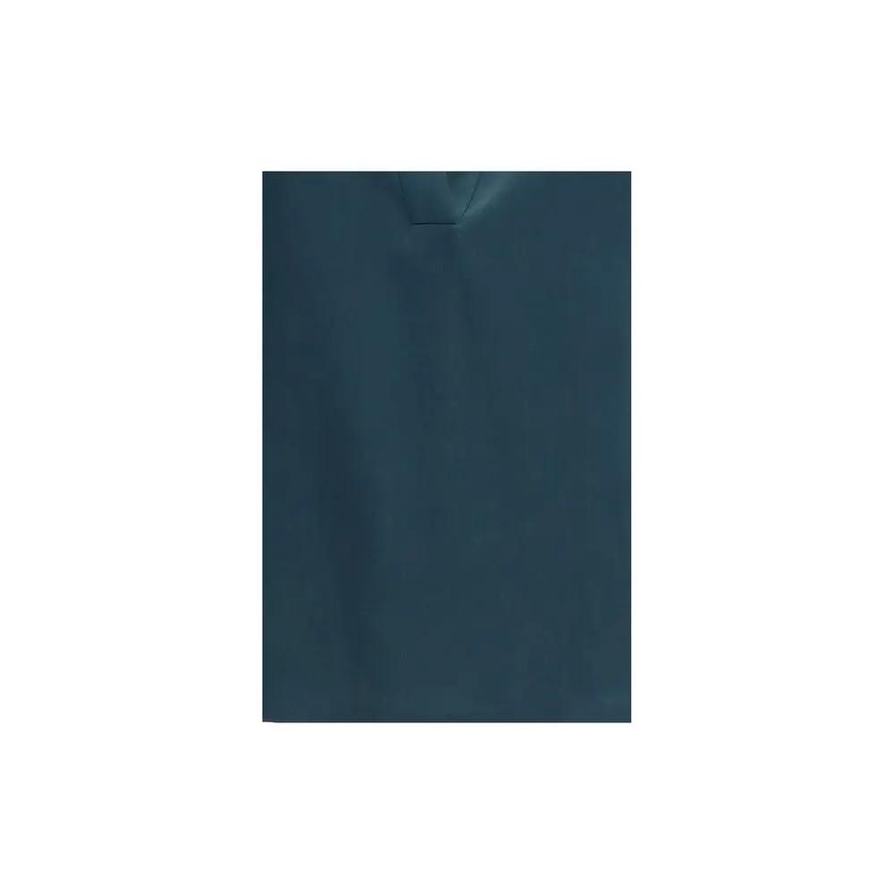 Chemise en soie bleue Tom Ford