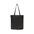 Prada Black Calf Leather Bos Taurus Keychain