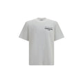 Ferragamo White Cotton T-Shirt