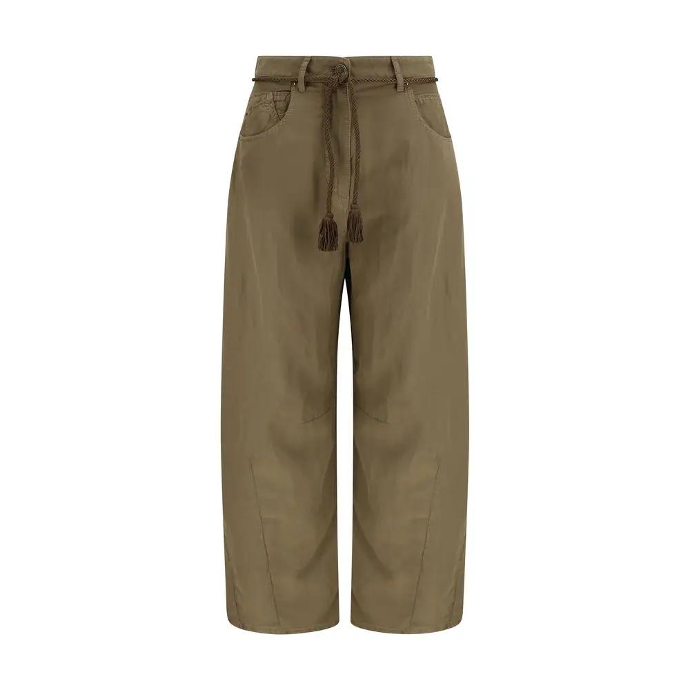 Giorgio Armani Bicolor Copper Casual Pants