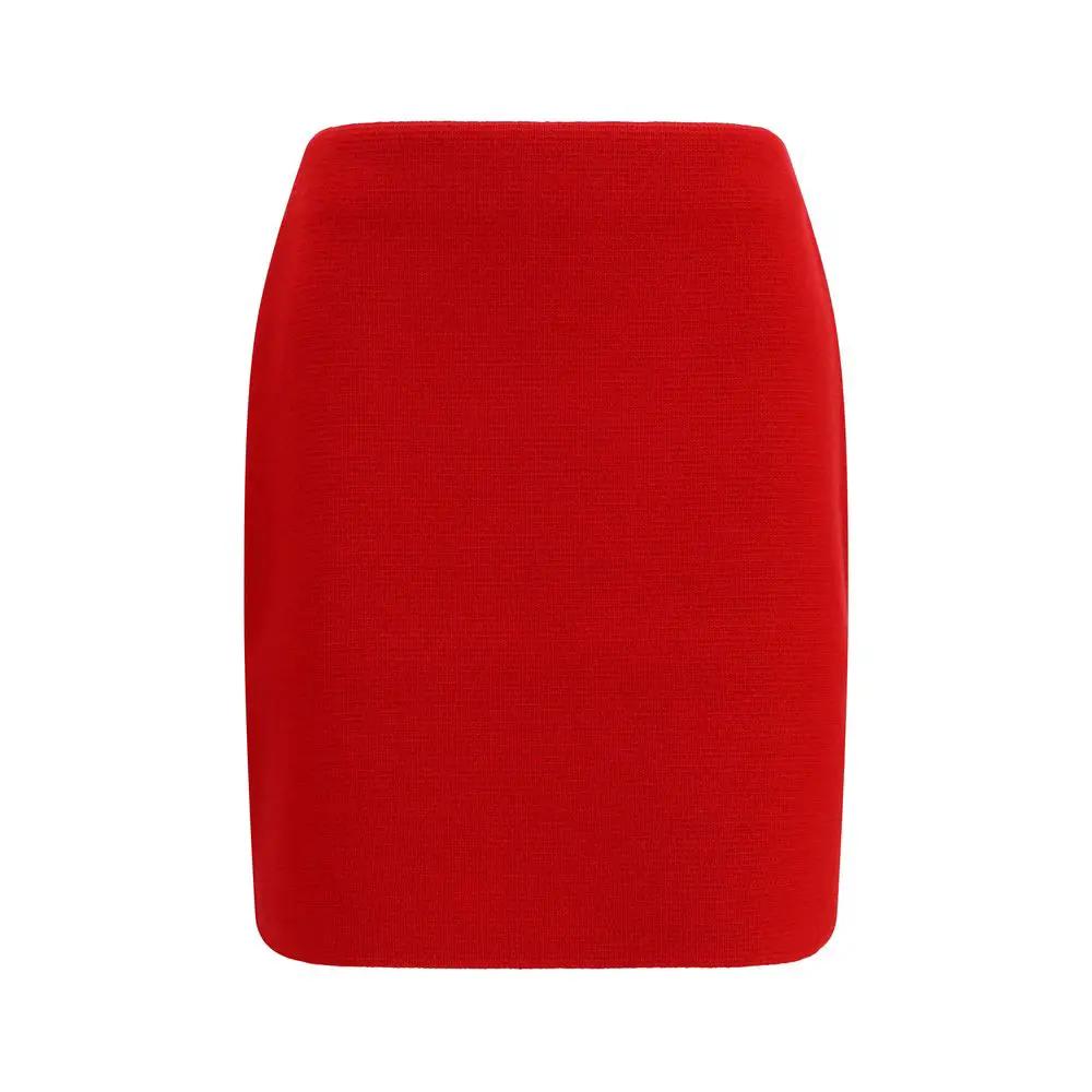 Fabiana Filippi Multicolor Wool Oves Aries Mini Skirt