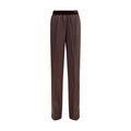 Tom Ford Brown Silk Casual Pants