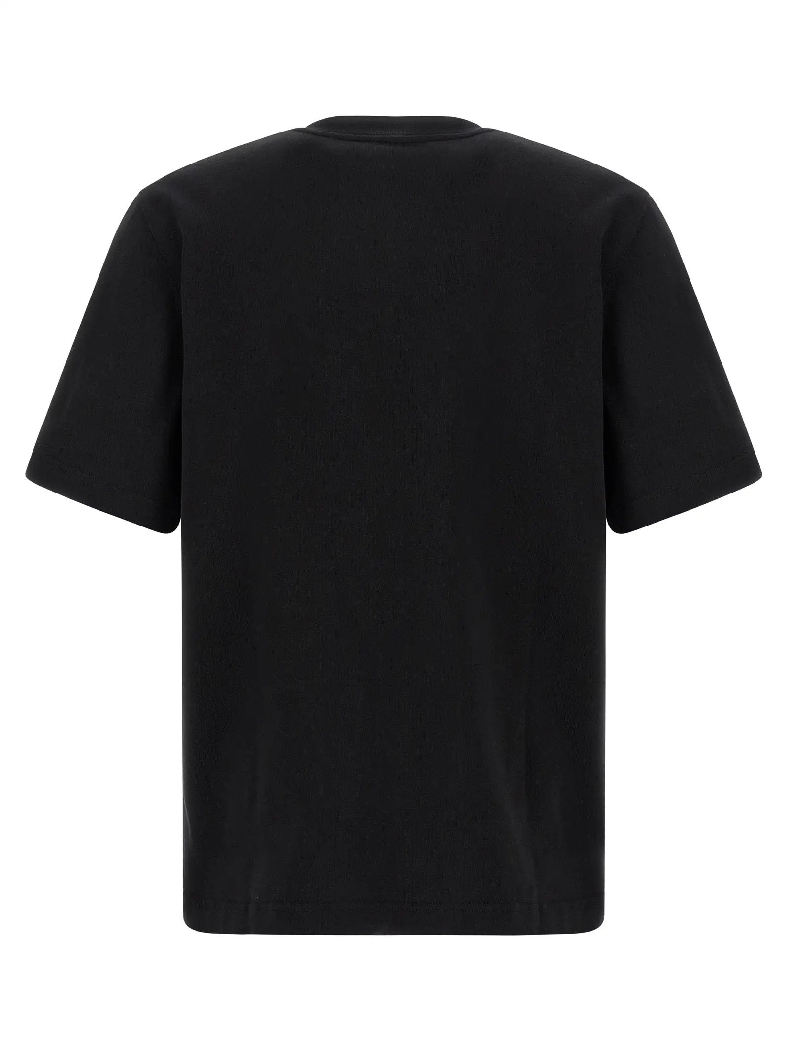 Jacquemus Black Cotton T-Shirt