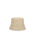 Prada Beige Polyamide Bucket Hat