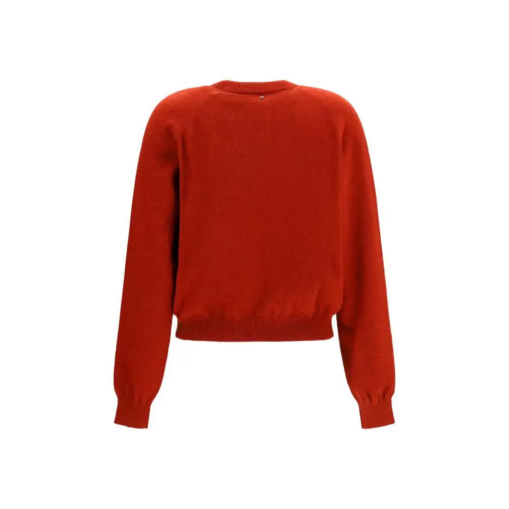 Ferragamo Multicolor Wool Oves Aries Sweatshirt