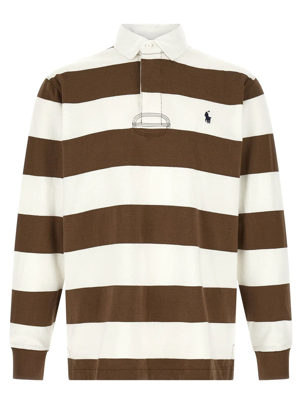 Polo Ralph Lauren Brown Cotton Polo Shirt