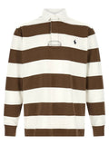 Polo Ralph Lauren Brown Cotton Polo Shirt