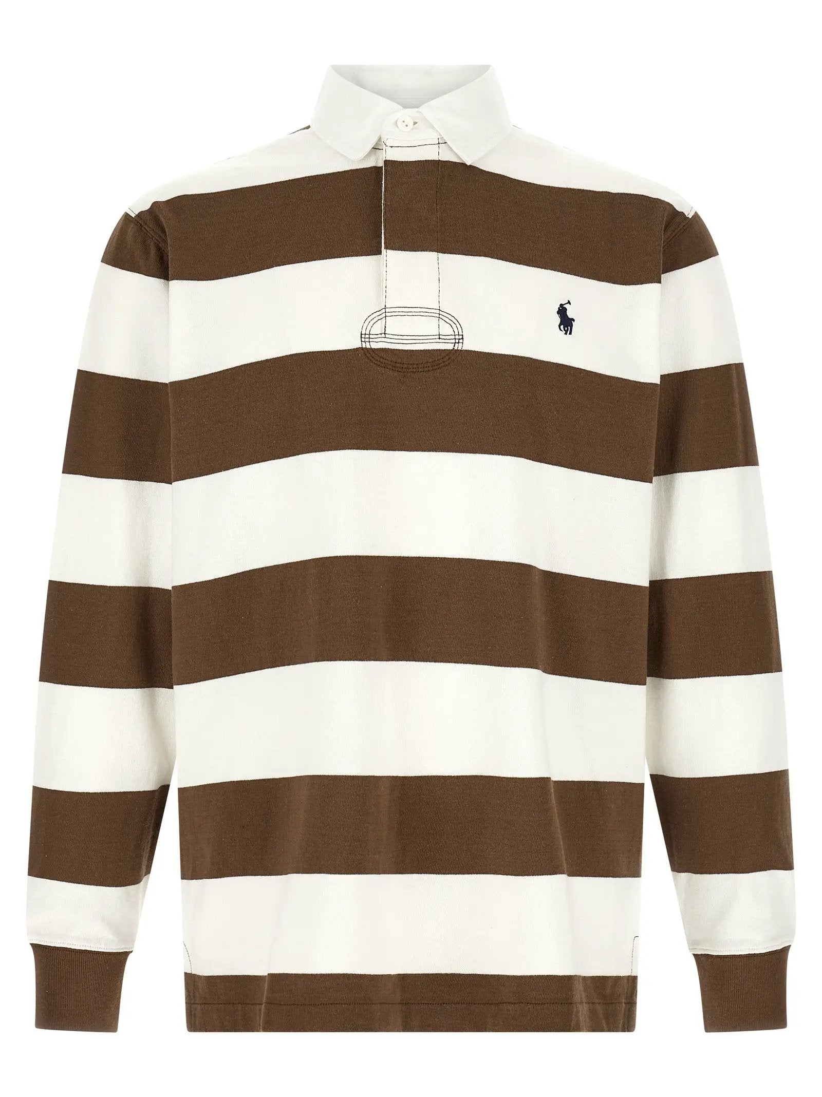 Polo Ralph Lauren Brown Cotton Polo Shirt