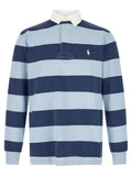 Polo Ralph Lauren Blue Cotton Polo Shirt