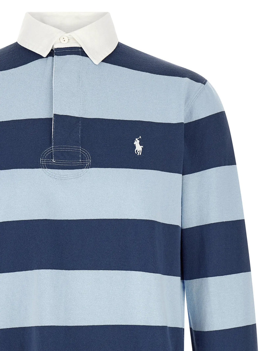 Polo Ralph Lauren Blue Cotton Polo Shirt