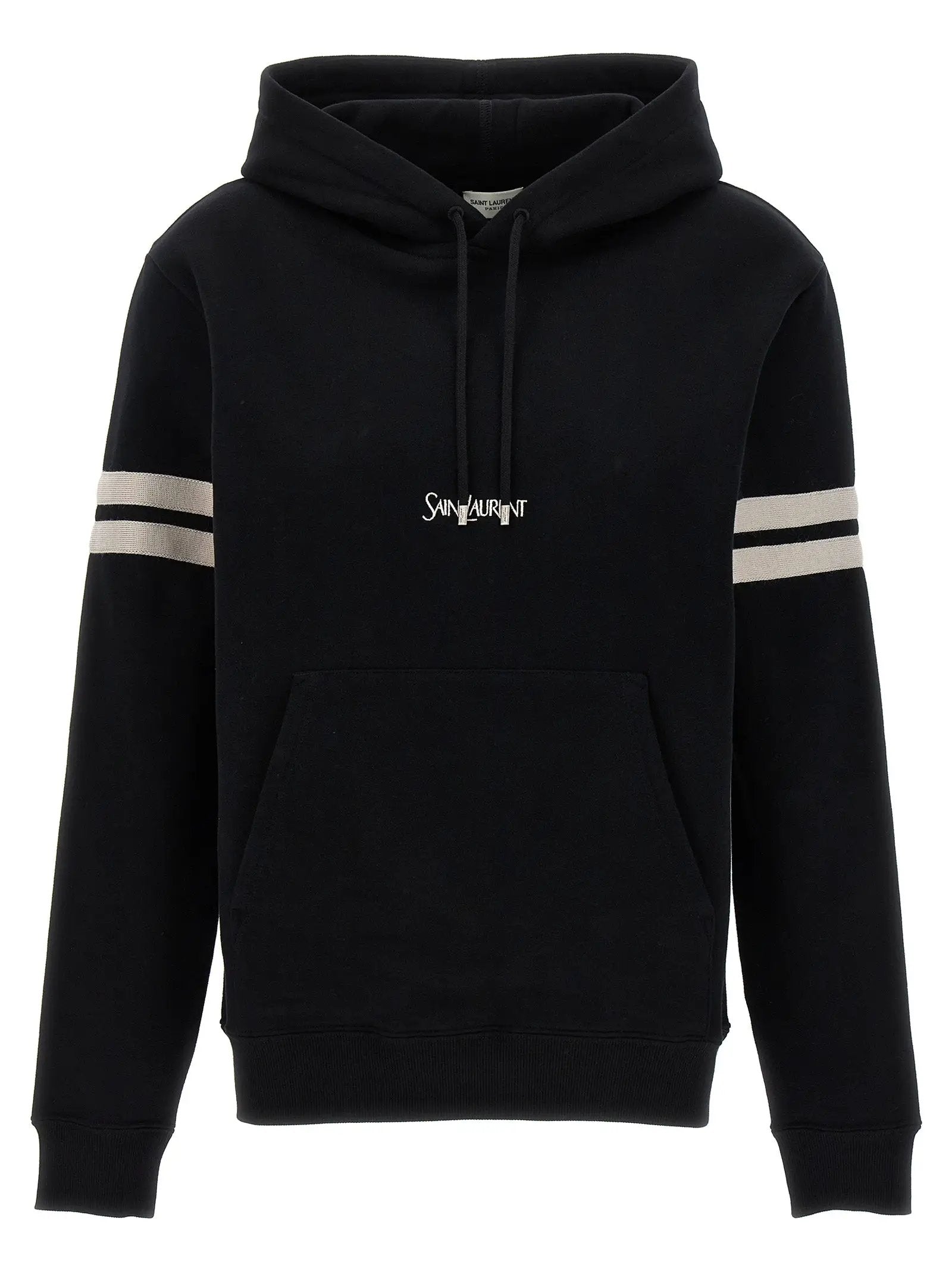 Saint Laurent Bicolor Cotton Sweatshirt