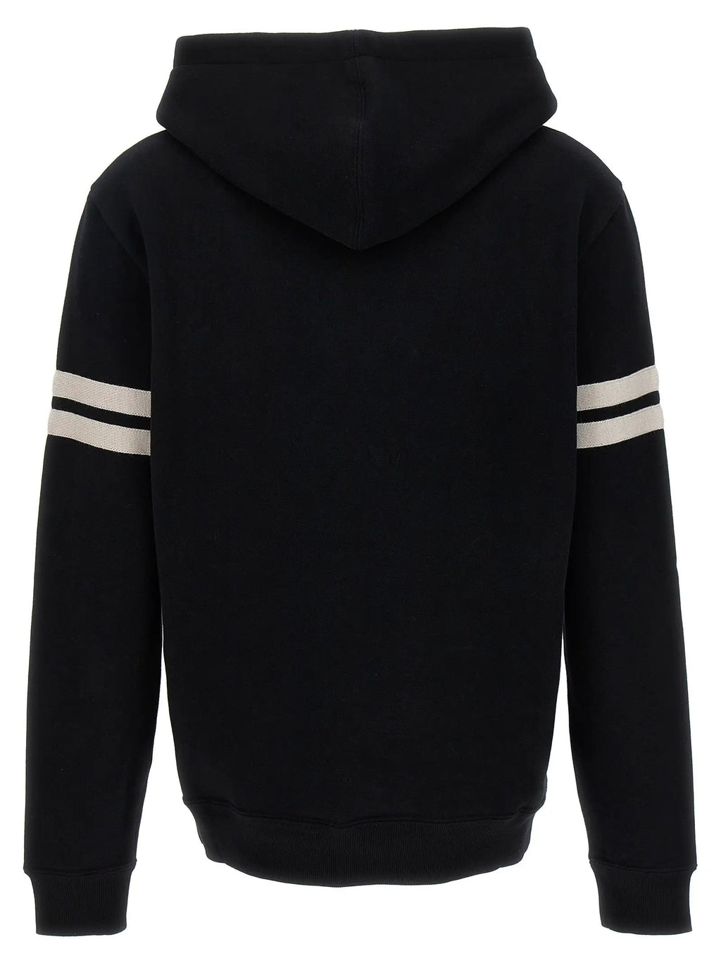 Saint Laurent Bicolor Cotton Sweatshirt